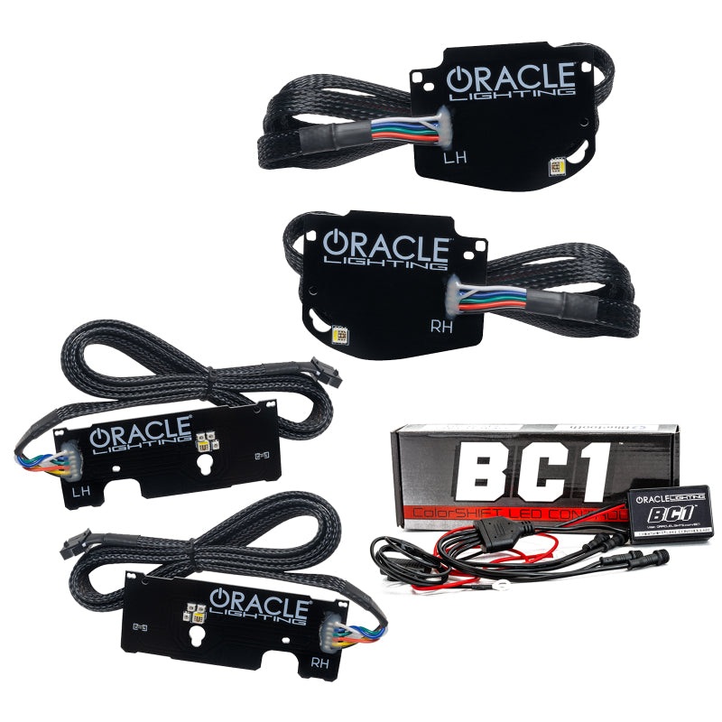Oracle 19-21 Chevy Camaro SS/RS RGBW+A Headlight DRL Kit – ColorSHIFT w/ BC1 Cntrl