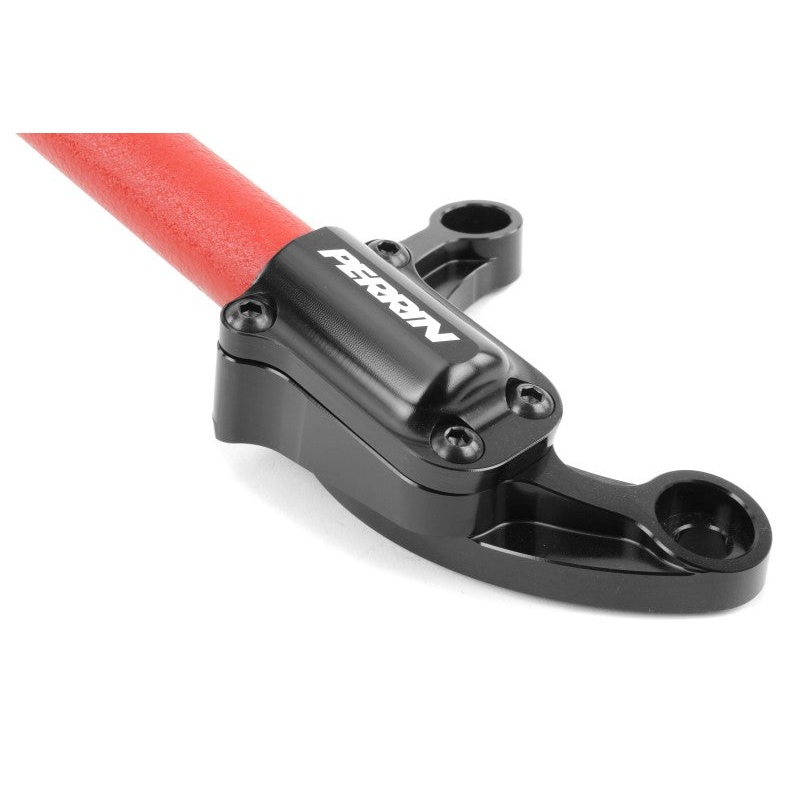 PERRIN 02-07 Subaru WRX/STi/Impreza / 04-08 Forester Front Strut Brace – Red