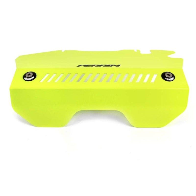 PERRIN 15-21 Subaru WRX Pulley Cover – Neon Yellow
