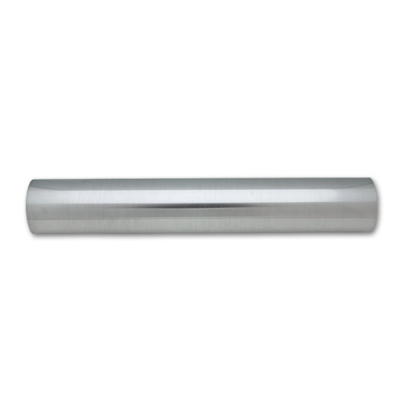 Vibrant 2.75in O.D. Universal Aluminum Tubing (18in long Straight Pipe) – Polished