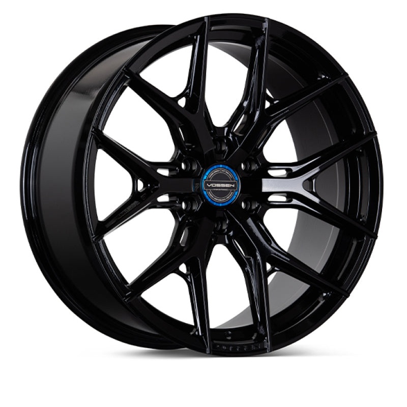 Vossen HF6-4 22×10 / 6×135 / ET-18 / Super Deep Face / 87.1 – Gloss Black Wheel