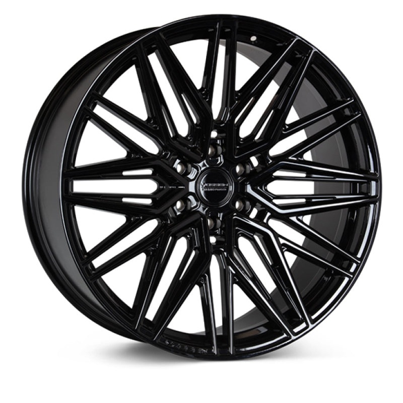 Vossen HF6-5 20×9.5 / 6×135 / ET15 / Deep Face / 87.1 – Gloss Black Wheel