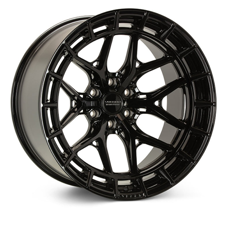 Vossen HFX-1 22×9.5 / 6×139.7 BP / ET20 / 106.1 CB / Deep – Gloss Black Wheel