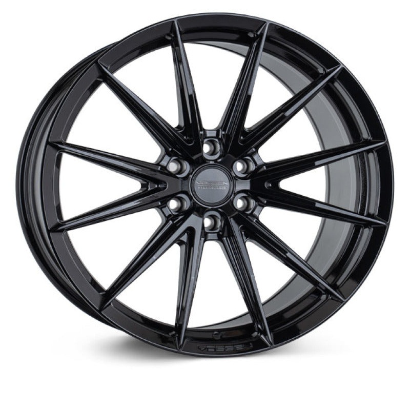 Vossen HFX-2 22×9.5 / 6×139.7 / ET30 / Deep Face / 95.1 – Gloss Black Wheel