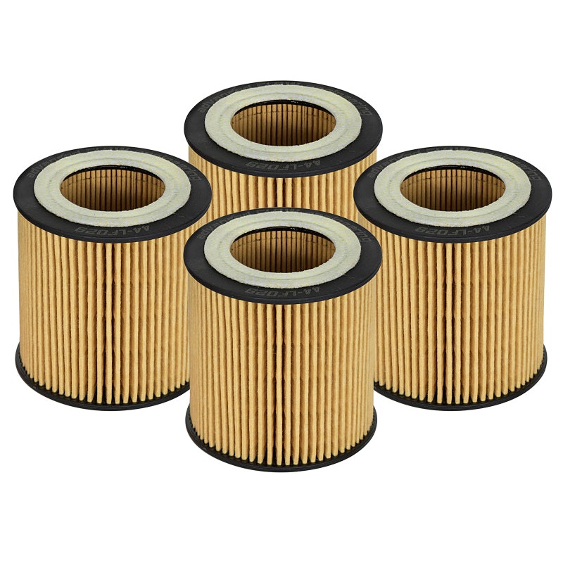 aFe Pro GUARD D2 Oil Filter 06-19 BMW Gas Cars L6-3.0T N54/55 – 4 Pack