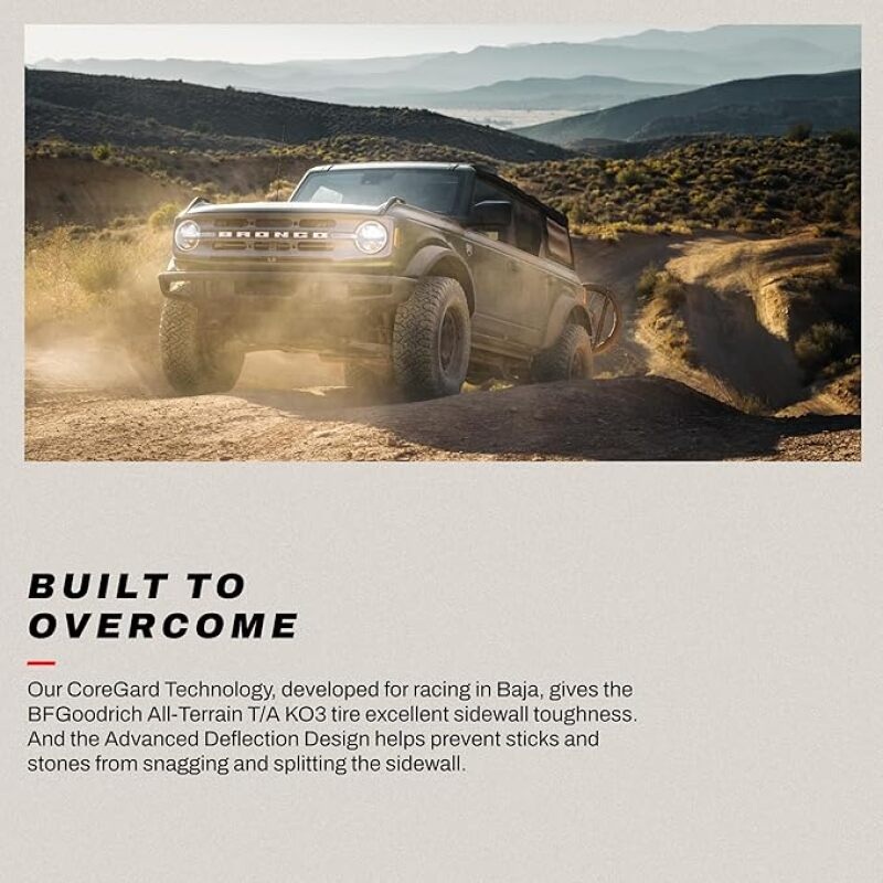 BFGoodrich All Terrain T/A KO3 35×11.50R20/E 124R