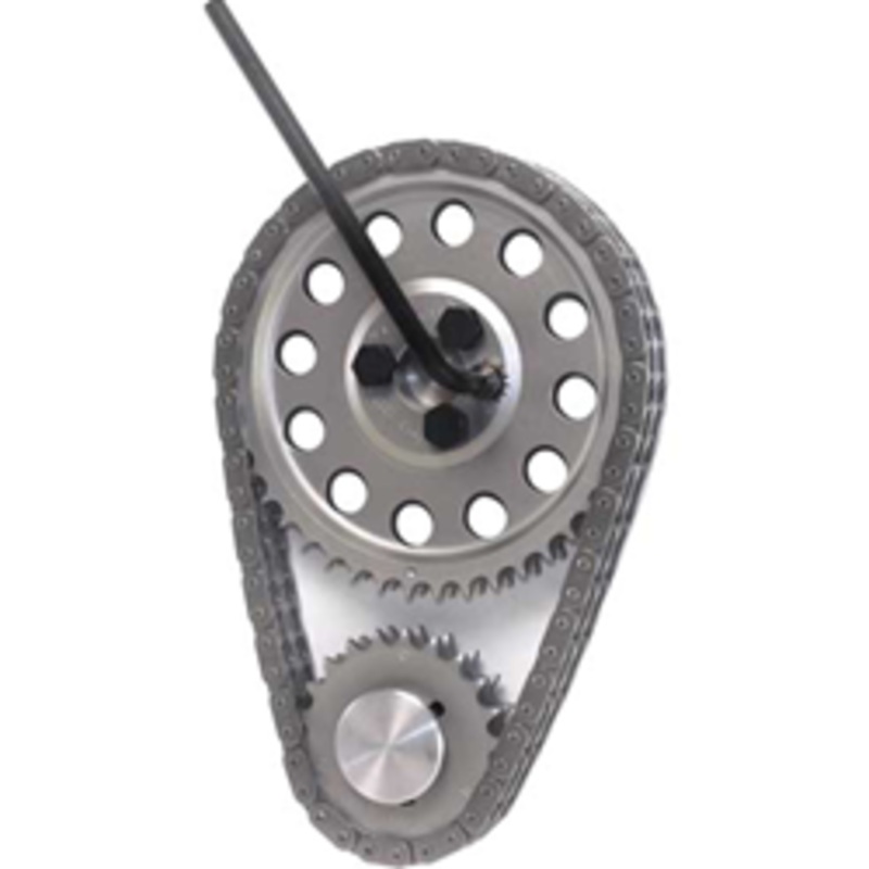 Cloyes LS1/LS2-1x/LS6 Hex-A-Just True Roller Single Roller Timing Set, Includes Extreme Duty C5R Chain, 3-Bolt Cam