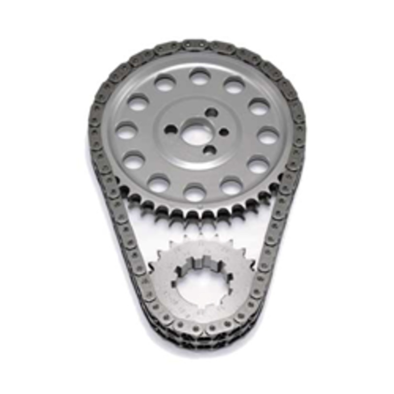 Cloyes LS3-4x Race Billet True Roller Single-Roller Timing Set, Includes Z06 Chain & 3 Keyway Sprocket, Single-Bolt Cam