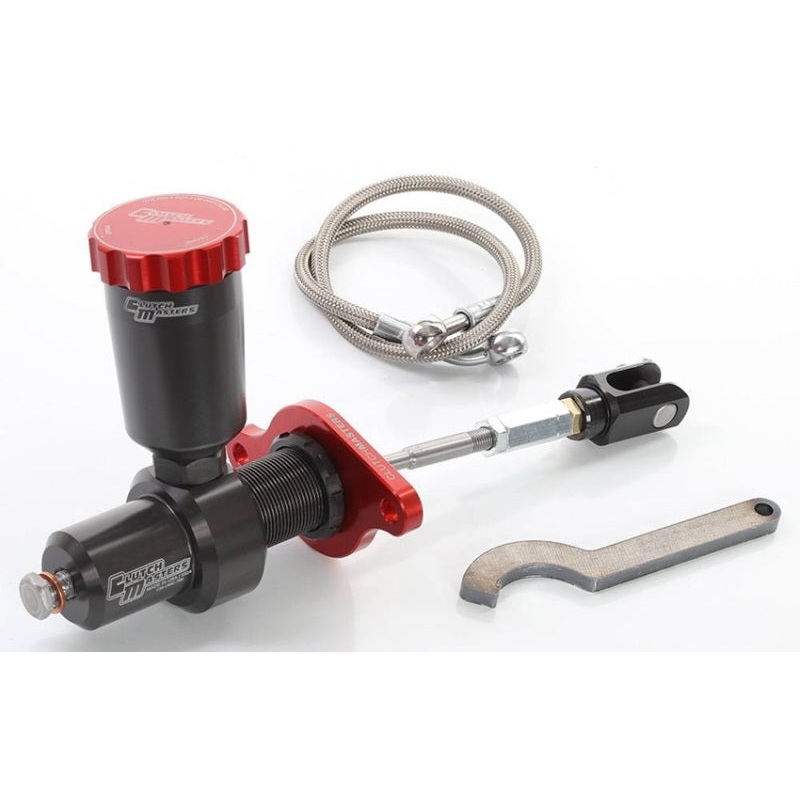 Clutch Masters 12-16 Scion FRS 2.0L .70in Bore Master Cylinder Upgrade Kit – Red