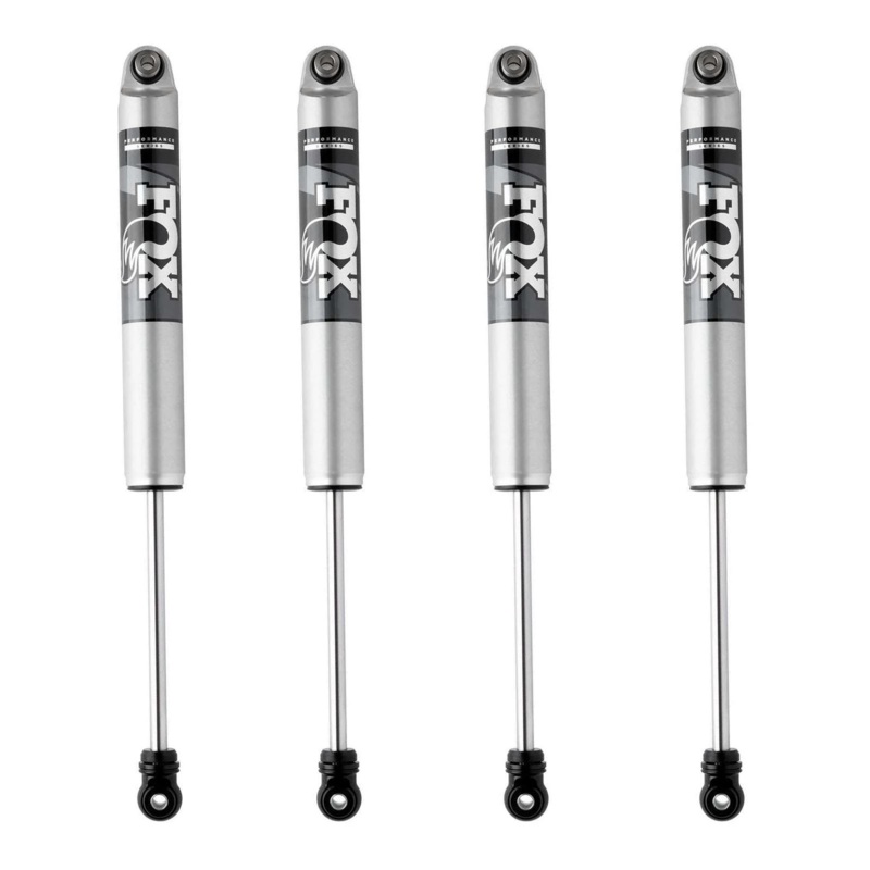 Fox Performance Series 2.0 IFP Shock Kit | 4 Pce Set for Front & Rear | 2018 – 2025 Jeep Wrangler JL 3.5 in. – 4 in. Lift