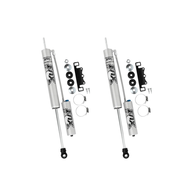 Fox Performance Series 2.0 Remote Reservoir Front Shock Set w/ CD Adjuster | 985-26-120 | 2005 – 2016 Ford Superduty F250 F350 | 0-1.5in. Lift