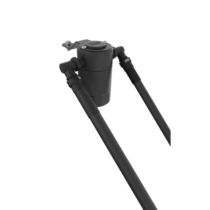 K&N 15-23 Ford Mustang 2.3L Ecoboost  Oil Catch Can