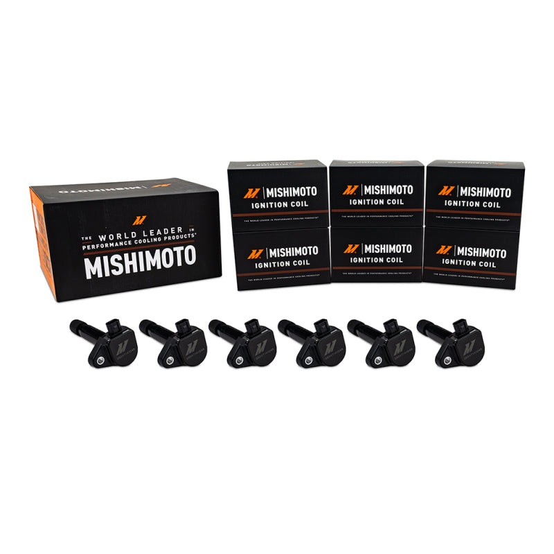 Mishimoto 08-12 Honda Accord 3.5L Ignition Coil – 6-Pack