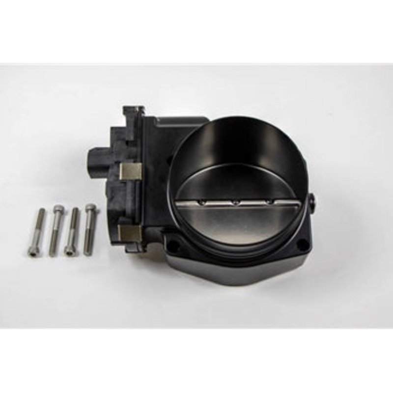 Nick Williams 103mm LTx Throttle Body – Black Anodized