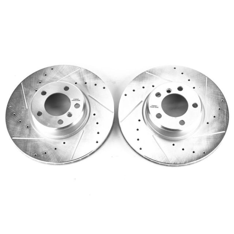Power Stop 14-16 BMW 228i Front Evolution Drilled & Slotted Rotors – Pair