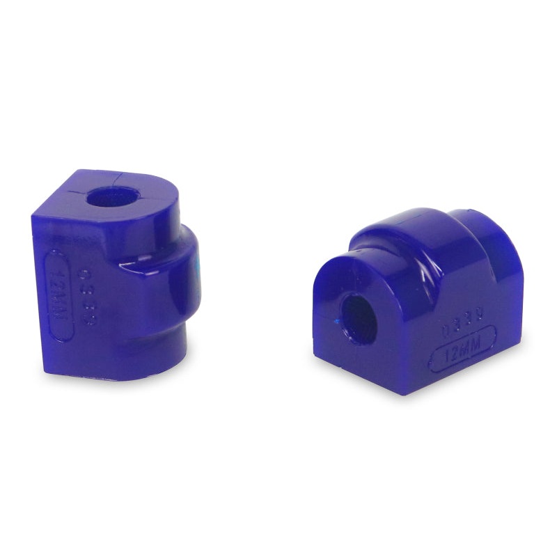 SuperPro 2009 BMW Z4 sDrive30i Rear 12mm Sway Bar Mount Bushing Set