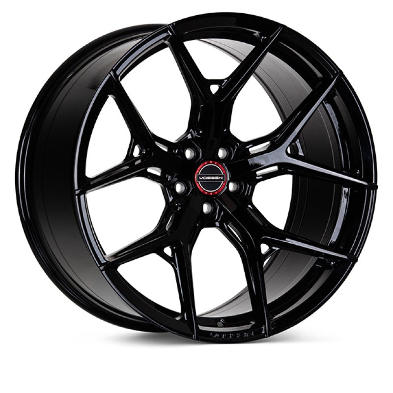 Vossen HF-5 19×8.5 / 5×120 / ET30 / Flat Face / 72.56 – Gloss Black Wheel