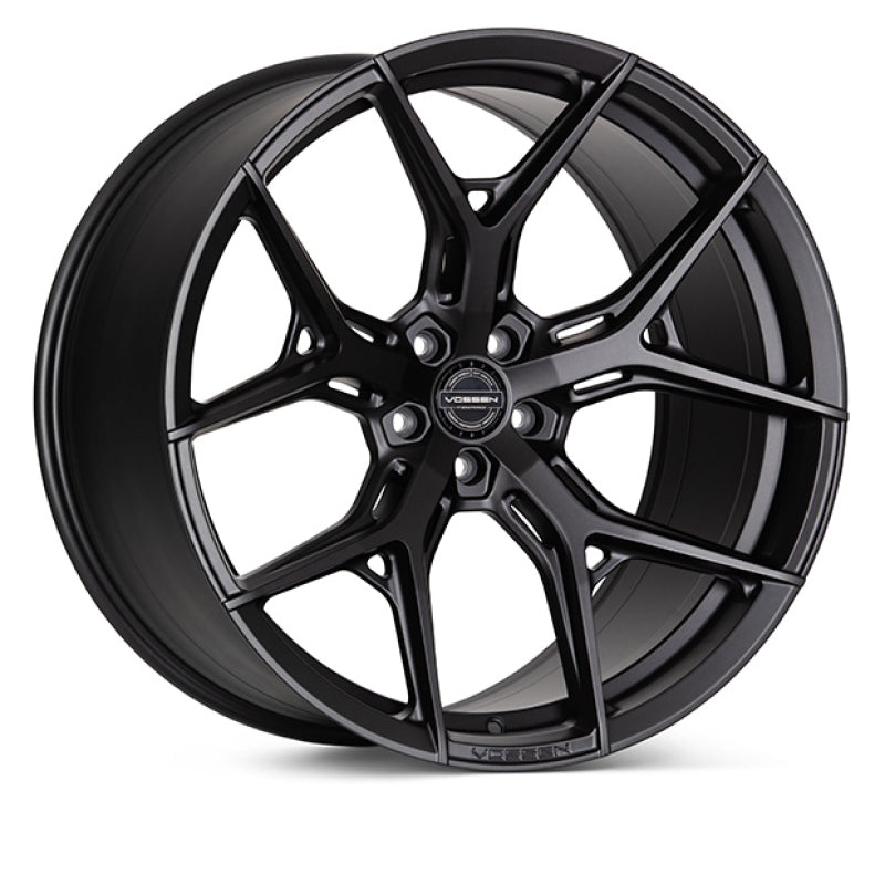 Vossen HF-5 20×9 / 5×114.3 / +32 / Flat Face / 73.1 – Matte Gunmetal Wheel