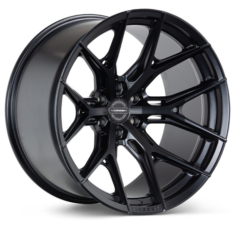 Vossen HF6-4 22×9.5 / 6×135 / ET20 / Deep Face / 87.1 – Satin Black Wheel