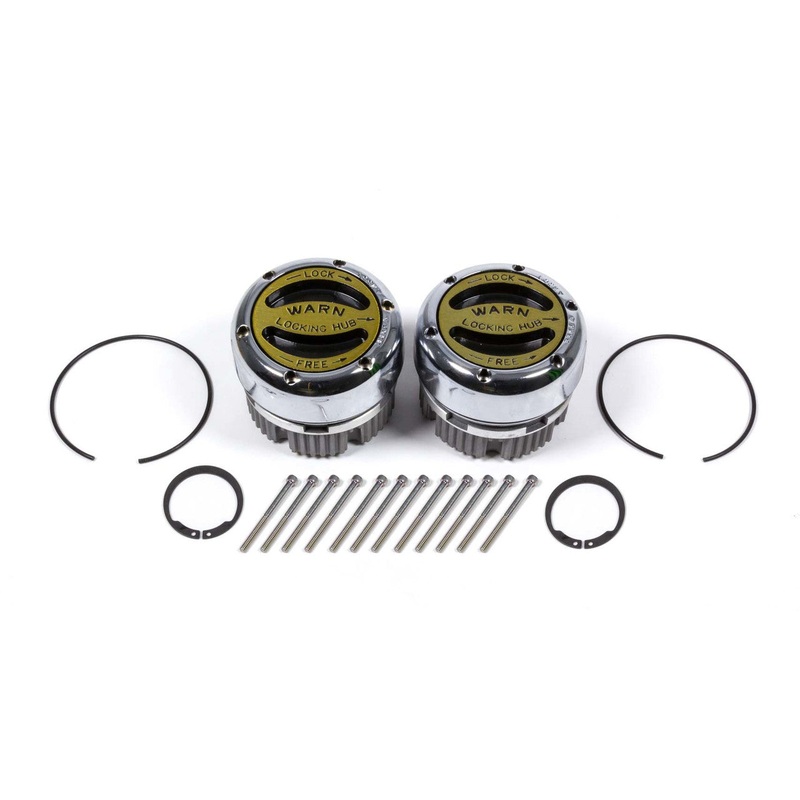Warn Locking Hubs | 20990 | All Internal Mount Dana 44 & GM Corporate 10 Bolt used in Chevrolet / GMC / Dodge / Ford / IHC / Jeep