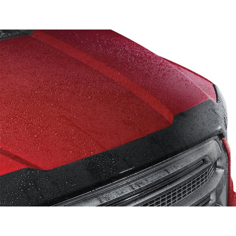 WeatherTech 24-25 Chevrolet Trax Hood Skin Protector – Black