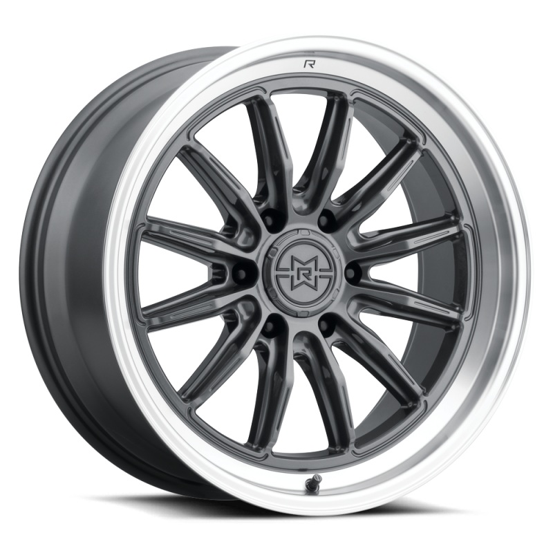 Method Raised MR803 20×9 / 6×5.5 BP / 0mm Offset / 106.25mm Bore – Gloss Titanium Wheel