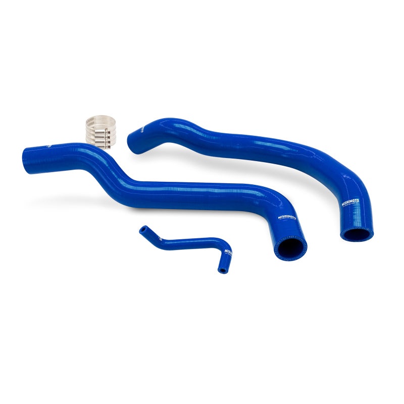 Mishimoto 16-23 Toyota Tacoma 2.7L Silicone Coolant Hose Kit – Blue