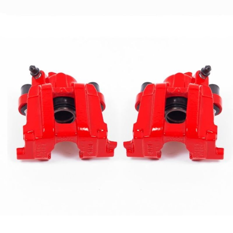 Power Stop 05-09 Ford Escape Rear Red Calipers w/o Brackets – Pair