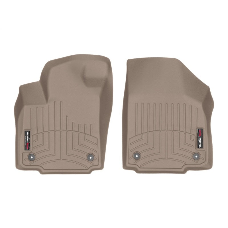 WeatherTech 2023 Ford F-250/350/450/550 Reg Cab/Carpet Floor FloorLiner 1st Row OTH – Tan