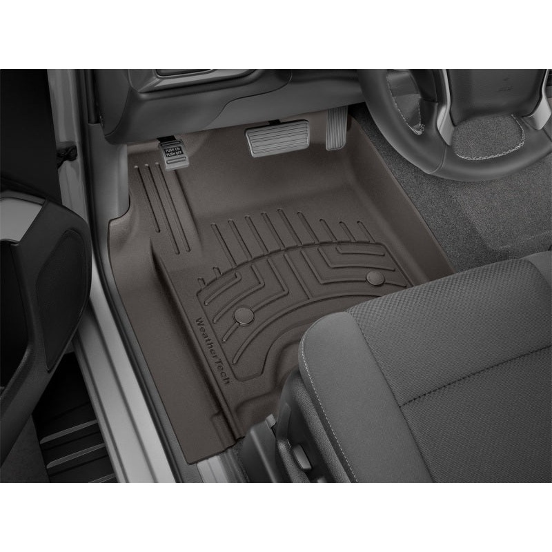 WeatherTech 23-24 Honda Pilot Front FloorLiner HP – Cocoa
