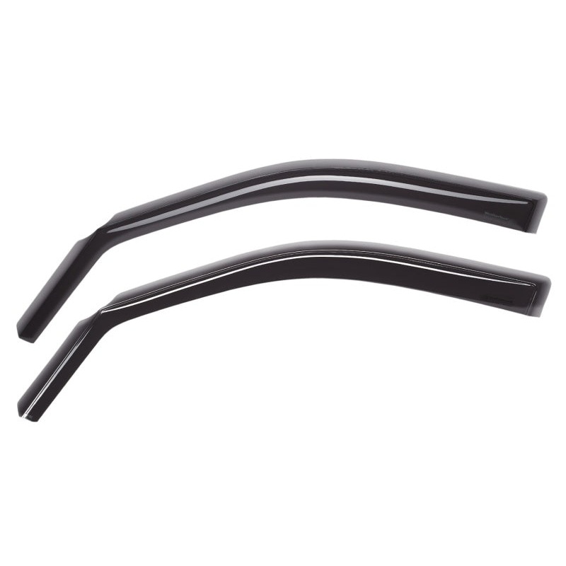 WeatherTech 95-97 Ford Windstar Front Side Window Deflectors – Dark Tint