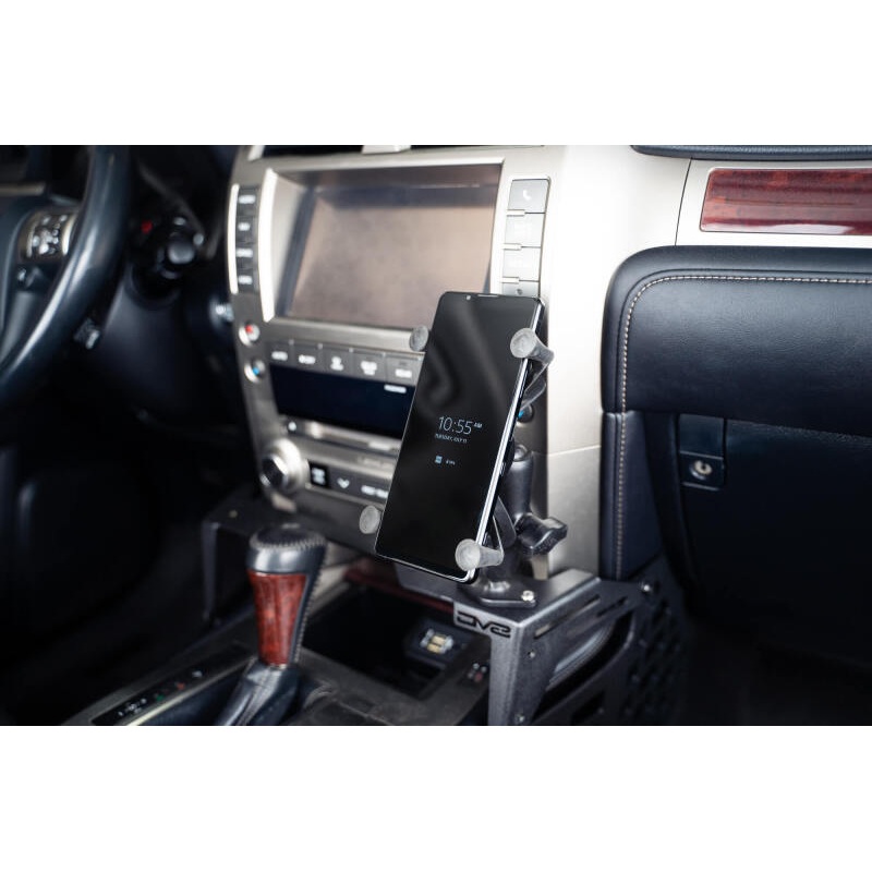 DV8 Offroad 2010 Lexus GX 460 Center Console Molle Panels & Digital Device Bridge