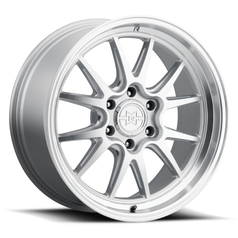 Method Raised MR802 22×12 / 8×170 BP / -40mm Offset / 125mm Bore – Machined – Clear Coat Wheel