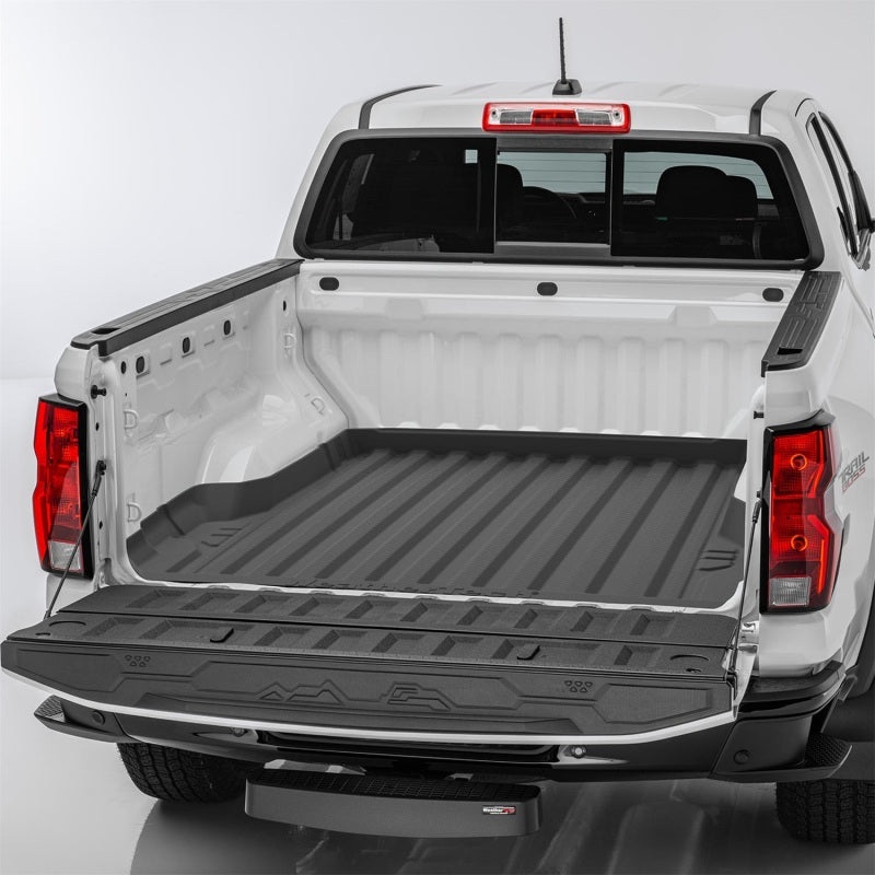 WeatherTech 21-23 Ford F150 / 21-22 Ford Lobo (w/ 400 Watt Outlet) 6ft 5in Bed ImpactLiner – Black