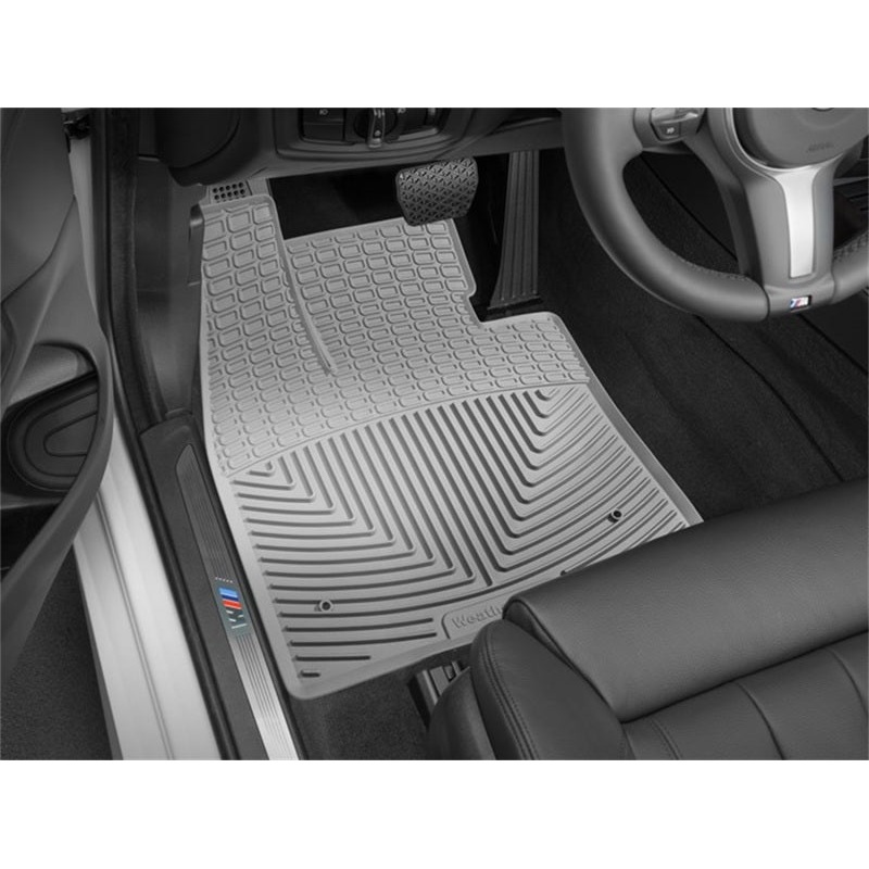 WeatherTech 21-24 Hyundai Elantra/Elantra Hybrid (Incl. 2022 N) Front All-Weather Floor Mats – Grey