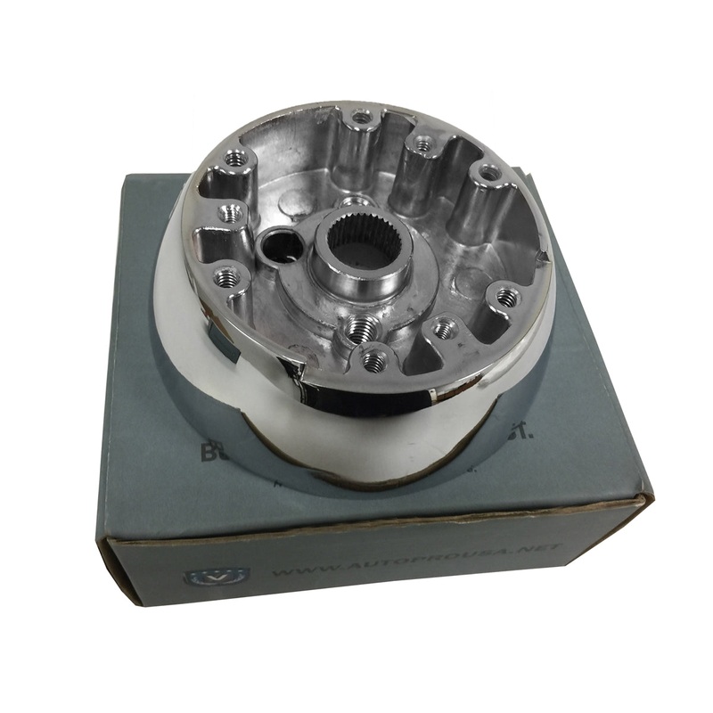 1969-1989 GM Wood Wheel Chrome Adapter | SWA1002CHR