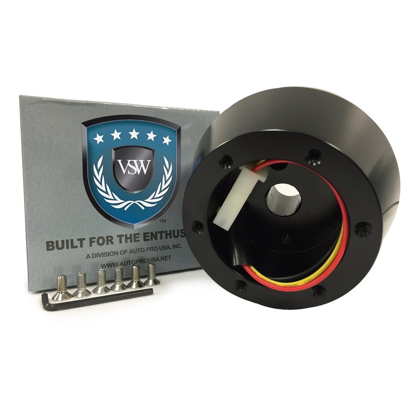 1984-04 Ford Mustang | S6 Black Hub Adapter | STH1025BLK