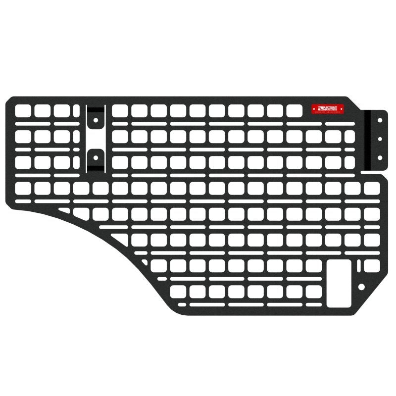 BuiltRight Industries 2019+ RAM 1500 5ft7in/6ft4in Bed Bedside Rack System – Passenger Rear Panel