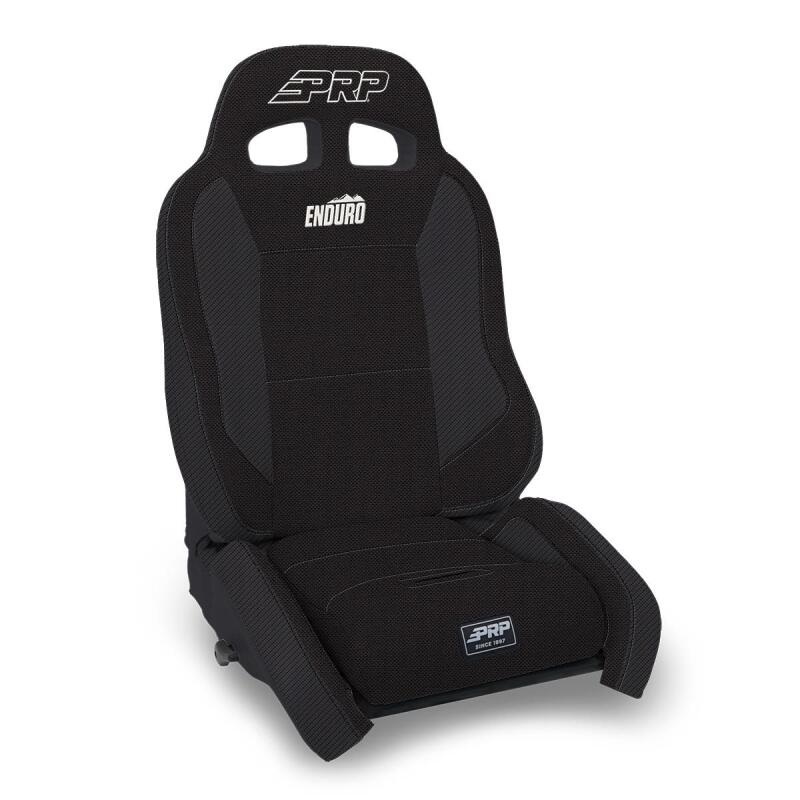 PRP EnduroCrawl Reclining Suspension Seat (Driver Side) – Black Tweed