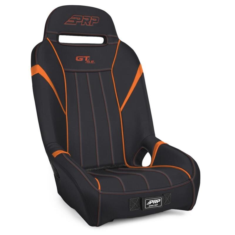 PRP GT/S.E. Suspension Seat – Black/Orange