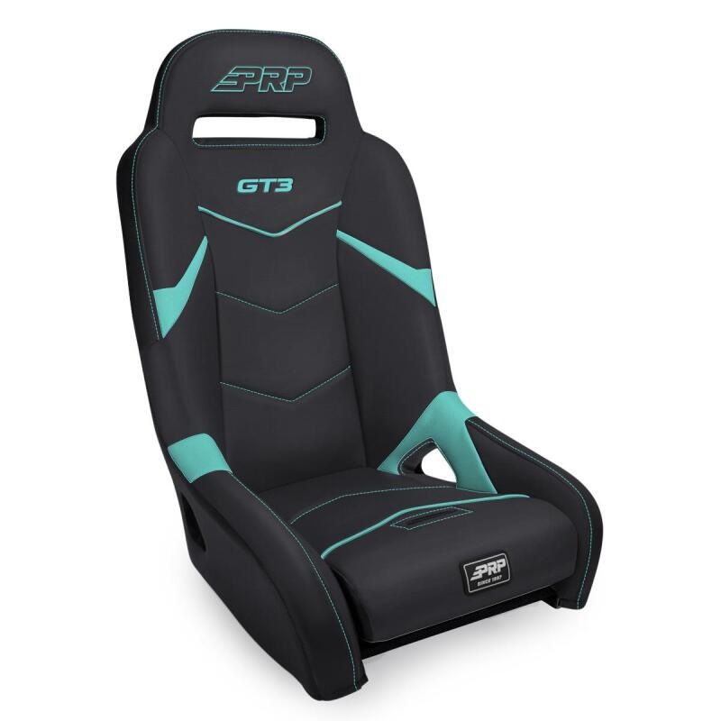 PRP GT3 Suspension Seat – Black/Teal