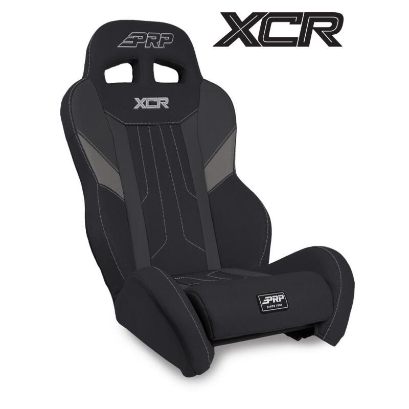PRP XCR Rear Suspension Seat – Black/Gray