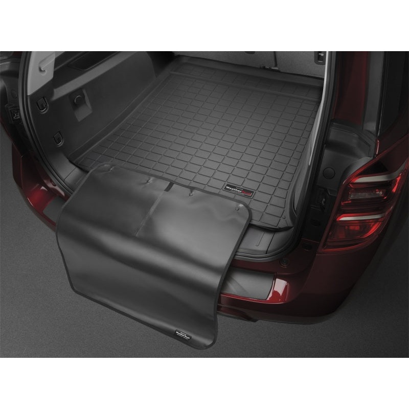 WeatherTech 2023 BMW M2 (G87) Cargo Liner w/ Bumper Protector – Black