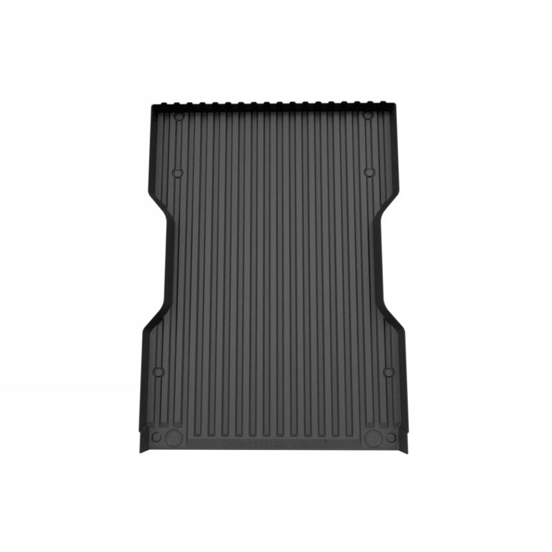 WeatherTech 2024 Toyota Tacoma 6in Truck Bed / No RHS Storage Impact Liner – Black
