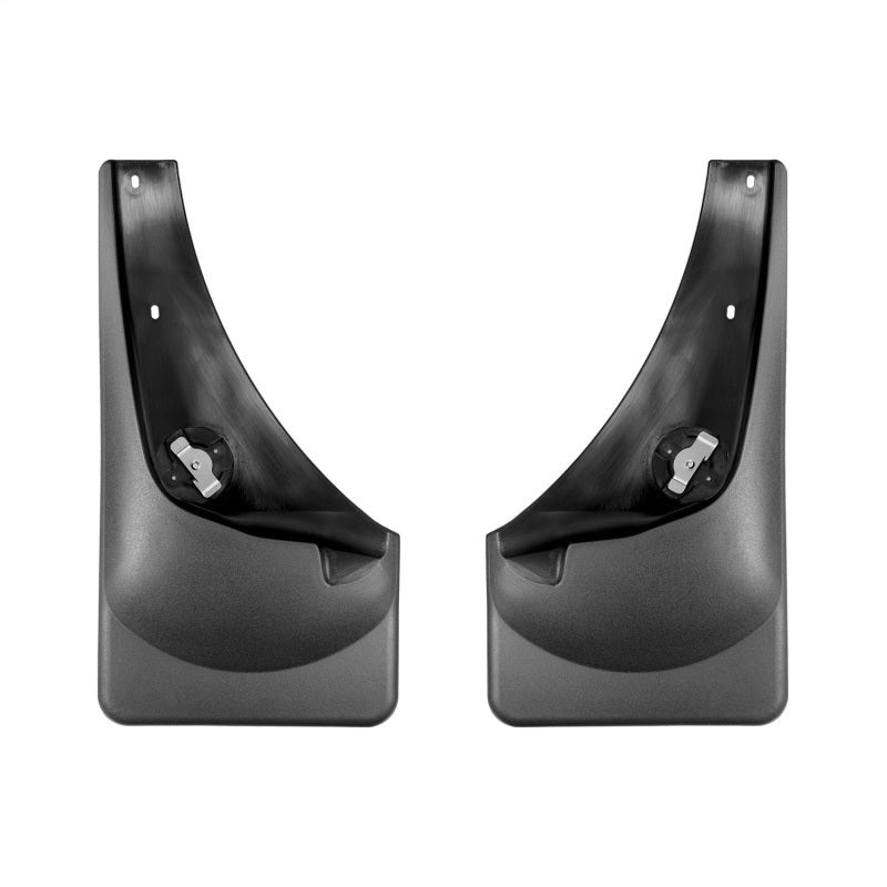 WeatherTech 22-23 Nissan Pathfinder Front & Rear No Drill Mudflaps – Black