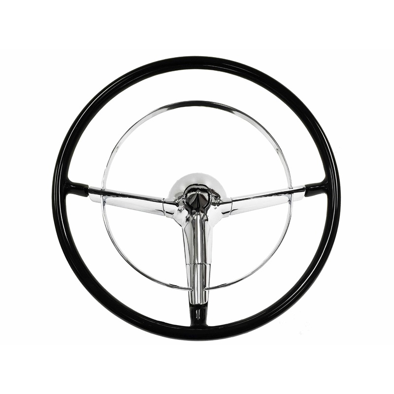 1955-1956 Chevy Tri-Five 16″ Restomod Steering Wheel Kit | ST3050KIT