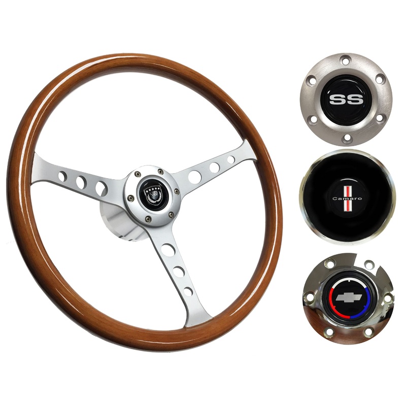 1967-68 Camaro Steering Wheel Kit | Classic Wood | ST3578