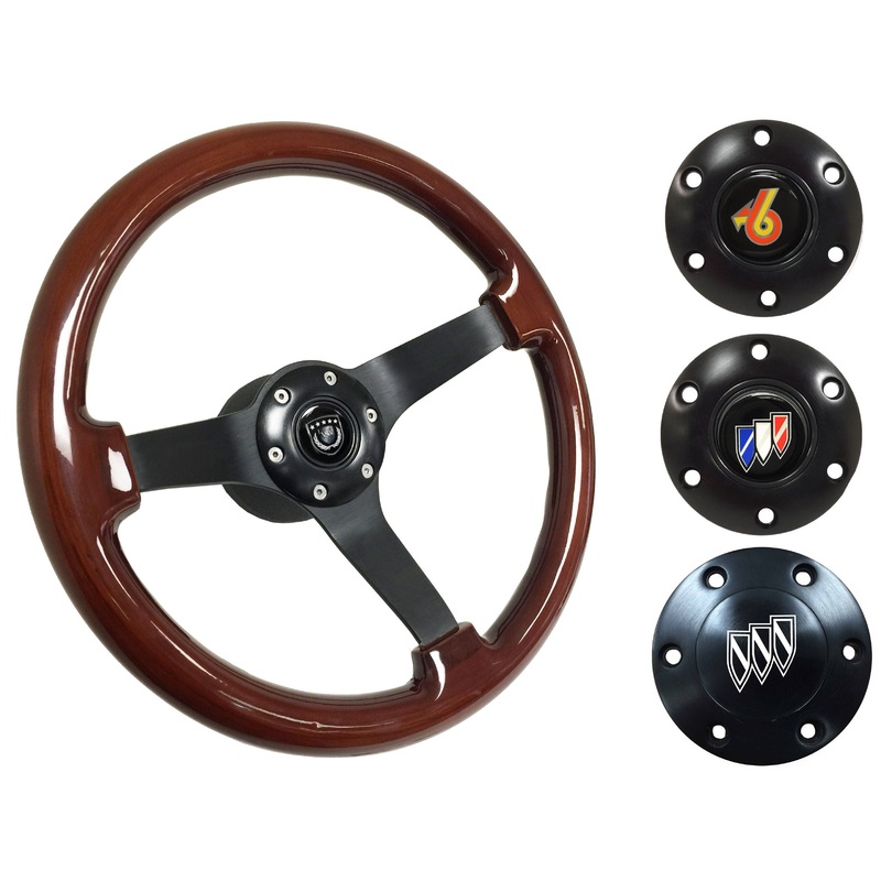1969-89 Buick Steering Wheel Kit | Mahogany Wood |  ST3127