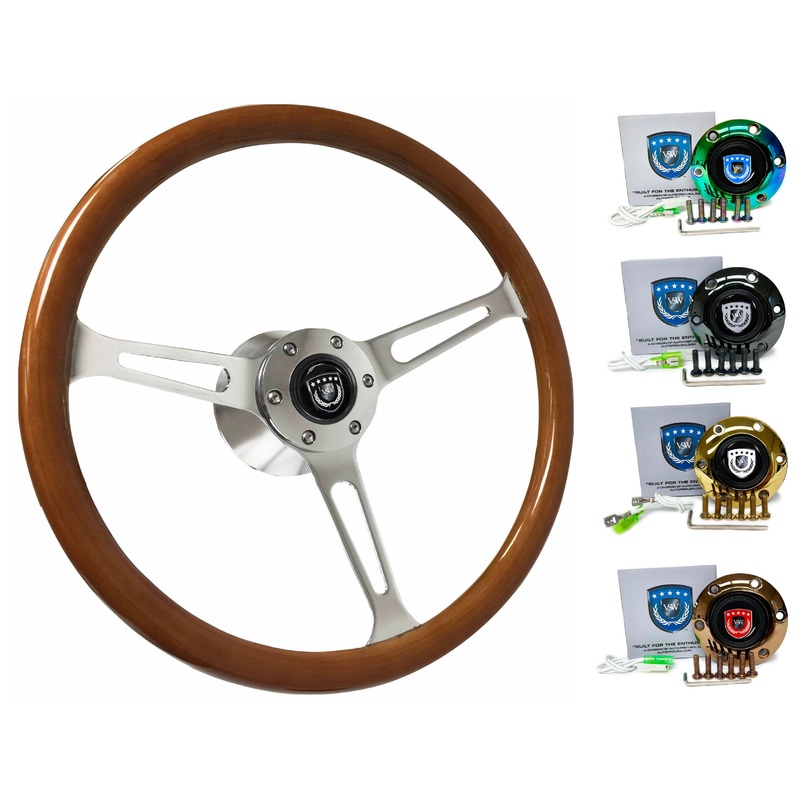 1987 BMW 6 Series Steering Wheel Kit | Classic Wood | ST3579