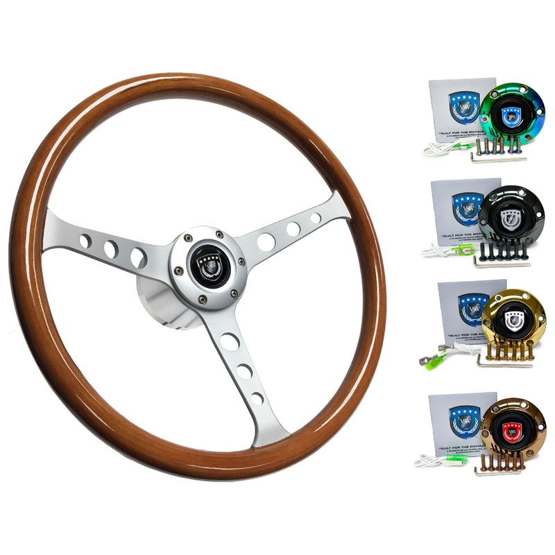 1990+ Nissan 300ZX Steering Wheel Kit | Classic Wood | ST3578